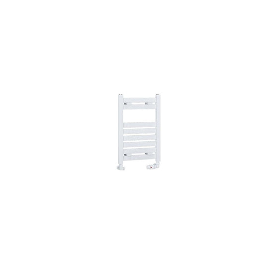 Eastbrook Staverton 600 x 400mm Towel Rail Gloss White | 41.0136
