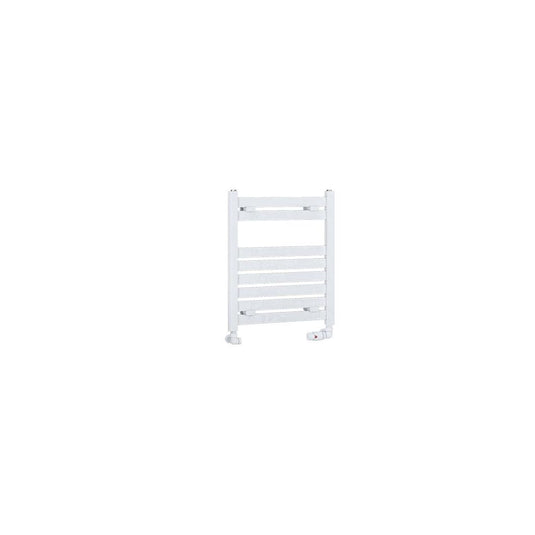 Eastbrook Staverton 600 x 500mm Towel Rail Gloss White | 41.0139