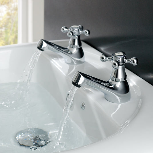 Eastbrook Stenhouse Basin Taps Chrome | 79.0024