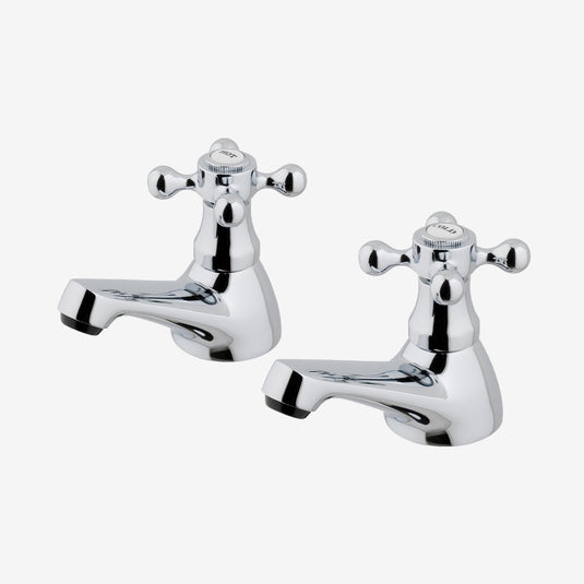 Eastbrook Stenhouse Bath Taps Chrome | 79.0027