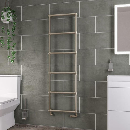 Eastbrook Stour 1550 x 500mm Towel Rail Brushed Brass | 41.0381