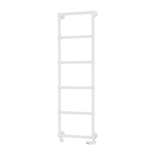 Eastbrook Stour 1550 x 500mm Towel Rail Matt White | 41.0435