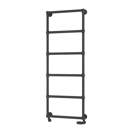Eastbrook Stour 1550 x 600mm Towel Rail Matt Anthracite | 41.0442