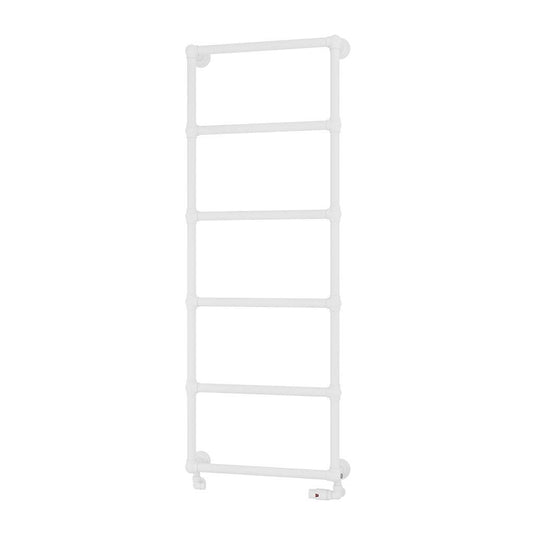 Eastbrook Stour 1550 x 600mm Towel Rail Matt White | 41.0436
