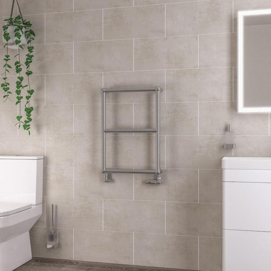 Eastbrook Stour 690 x 500mm Towel Radiator Chrome | 41.1010