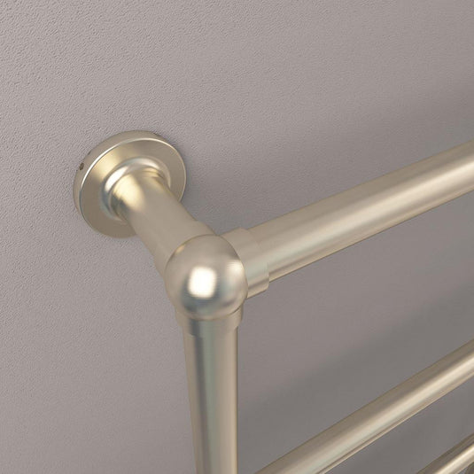 Eastbrook Stour 690 x 600mm Towel Rail Brushed Brass | 41.0378