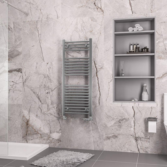 Eastbrook Straight Biava 1118 x 450mm Towel Multirail Chrome | 41.0272