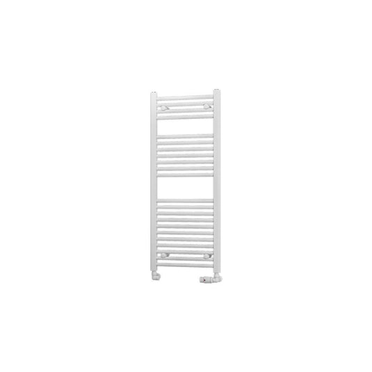 Eastbrook Straight Biava 1118 x 450mm Towel Multirail Gloss White | 41.0282