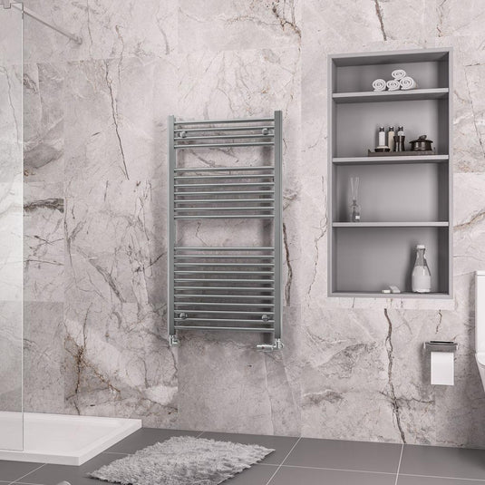 Eastbrook Straight Biava 1118 x 600mm Towel Multirail Chrome | 41.0273