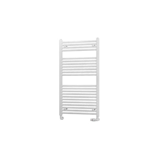 Eastbrook Straight Biava 1118 x 600mm Towel Multirail Gloss White | 41.0283