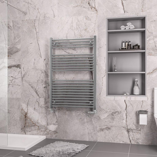 Eastbrook Straight Biava 1118 x 750mm Towel Multirail Chrome | 41.0274