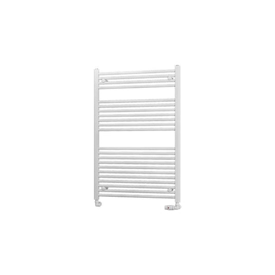 Eastbrook Straight Biava 1118 x 750mm Towel Multirail Gloss White | 41.0284