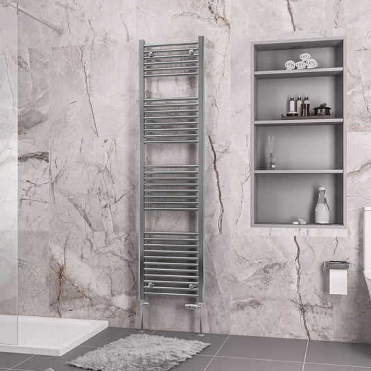 Eastbrook Straight Biava 1720 x 450mm Towel Multirail Chrome | 41.0275
