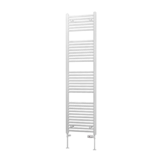 Eastbrook Straight Biava 1720 x 450mm Towel Multirail Gloss White | 41.0285
