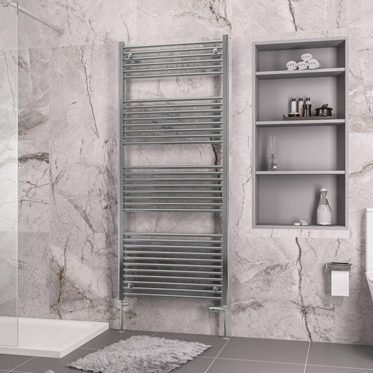Eastbrook Straight Biava 1720 x 750mm Towel Multirail Chrome | 41.0277