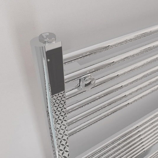 Eastbrook Straight Biava 1720 x 750mm Towel Multirail Chrome | 41.0277