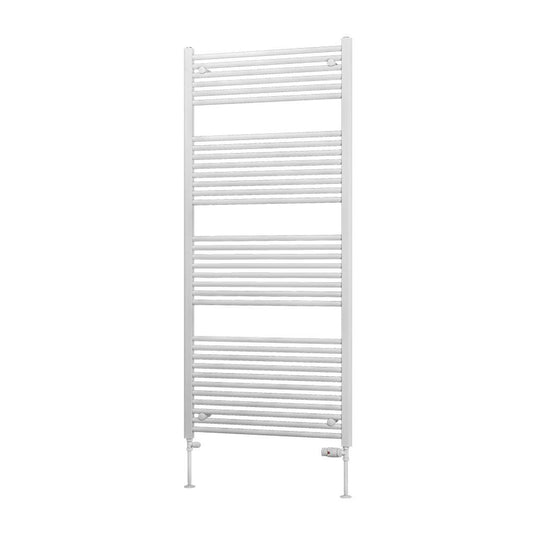 Eastbrook Straight Biava 1720 x 750mm Towel Multirail Gloss White | 41.0287