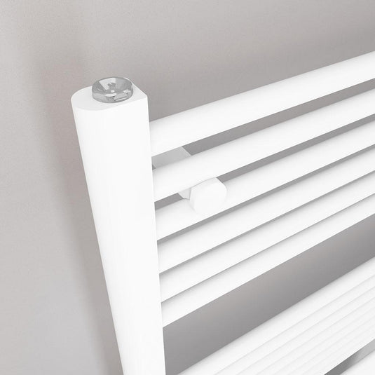 Eastbrook Straight Biava 1720 x 750mm Towel Multirail Gloss White | 41.0287
