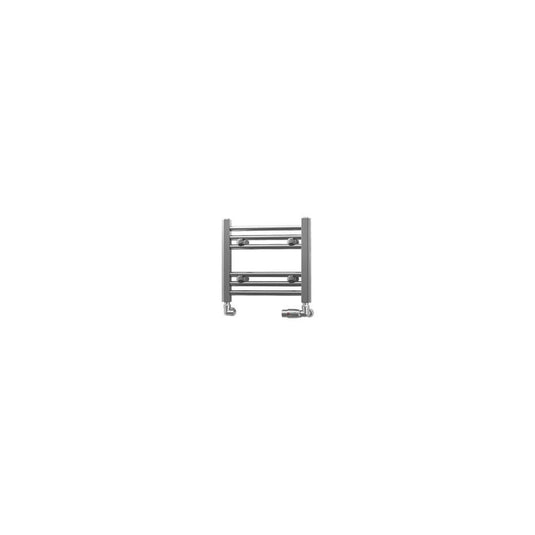 Eastbrook Straight Biava 360 x 400mm Towel Multirail Chrome | 41.0268