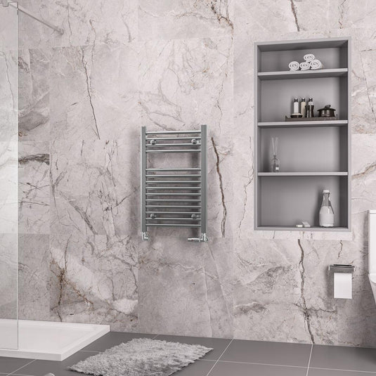 Eastbrook Straight Biava 688 x 450mm Towel Multirail Chrome | 41.0269