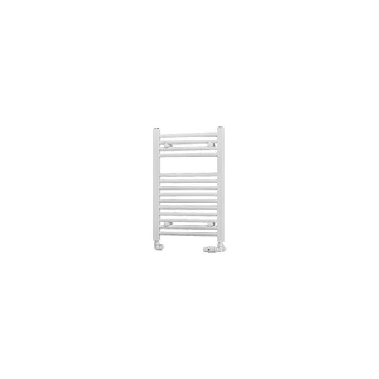 Eastbrook Straight Biava 688 x 450mm Towel Multirail Gloss White | 41.0279