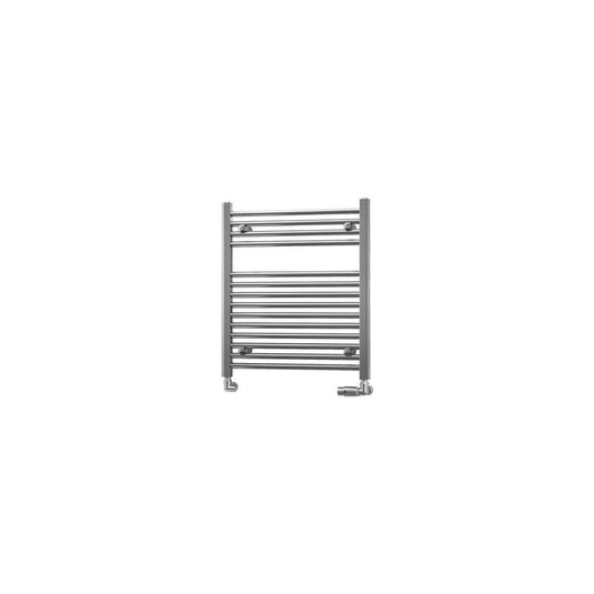 Eastbrook Straight Biava 688 x 600mm Towel Multirail Chrome | 41.0270