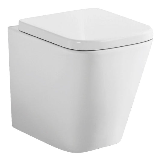 Eastbrook Sudbury Back To Wall Eco Vortex Pan White | 26.0240