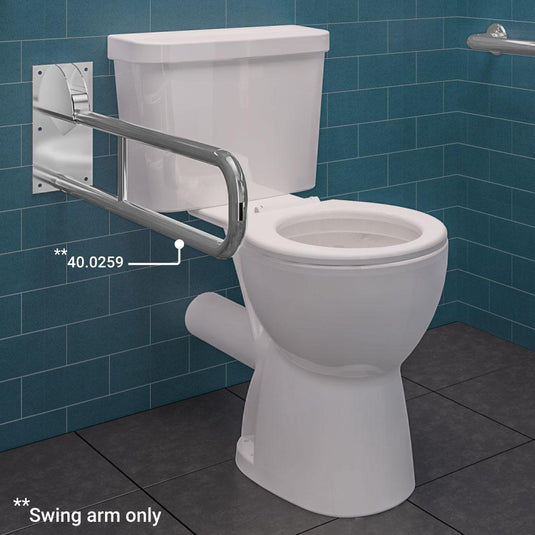 Eastbrook Swing Arm Stainless Steel | 40.0259