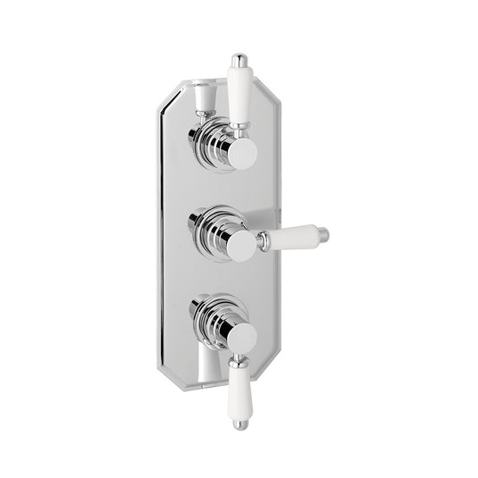 Eastbrook Temperature Control Lever Handle for Traditional Valve Plate (Single) Chrome | 68.0030
