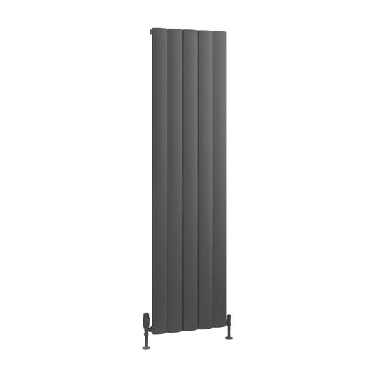 Eastbrook Tordino 1800 x 470mm Aluminium Radiator Matt Anthracite | 89.1225