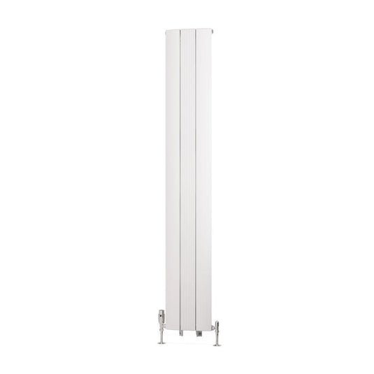 Eastbrook Trent 1800 x 280mm Aluminium Radiator Matt White | 41.0474
