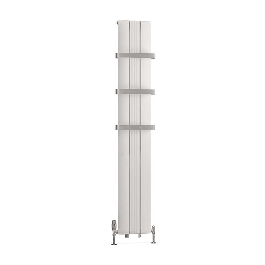 Eastbrook Trent 1800 x 280mm Aluminium Radiator Matt White | 41.0474