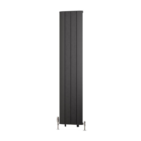 Eastbrook Trent 1800 x 375mm Aluminium Radiator Matt Anthracite | 41.0480