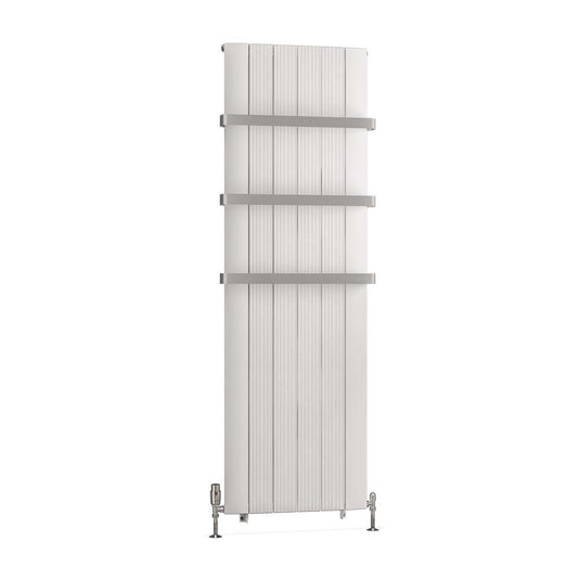 Eastbrook Trent 1800 x 565mm Aluminium Radiator Matt White | 41.0477