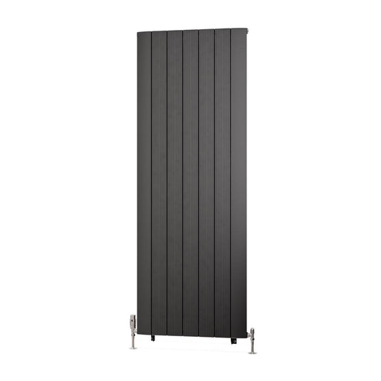 Eastbrook Trent 1800 x 660mm Aluminium Radiator Matt Anthracite | 41.0483