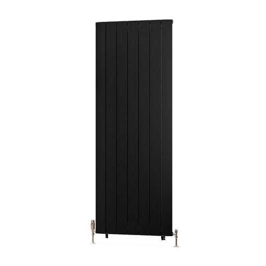 Eastbrook Trent 1800 x 660mm Aluminium Radiator Matt Black | 41.0488