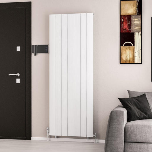Eastbrook Trent 1800 x 660mm Aluminium Radiator Matt White | 41.0478