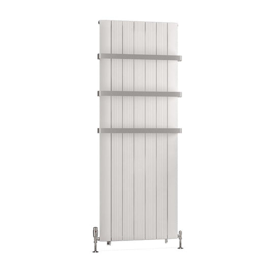 Eastbrook Trent 1800 x 660mm Aluminium Radiator Matt White | 41.0478
