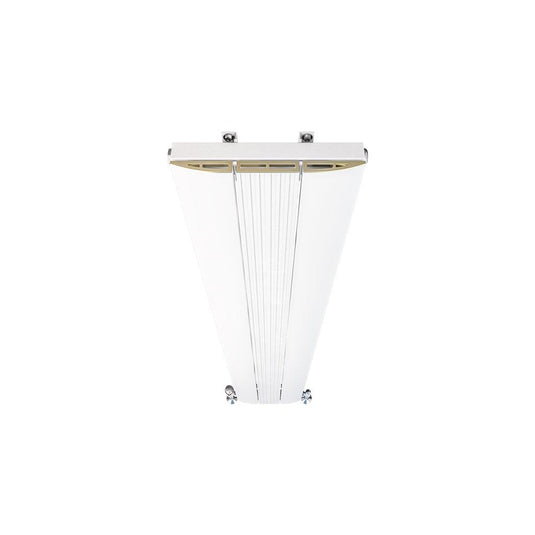 Eastbrook Trent 280mm Cover Cap Set Brushed Brass | 41.0724