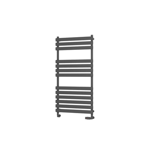 Eastbrook Tunstall 1200 x 600mm Towel Rail Matt Anthracite | 89.0046