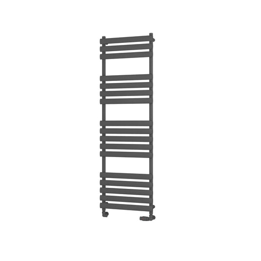 Eastbrook Tunstall 1600 x 500mm Towel Rail Matt Anthracite | 89.0038