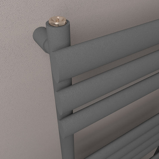 Eastbrook Tunstall 1600 x 500mm Towel Rail Matt Anthracite | 89.0038
