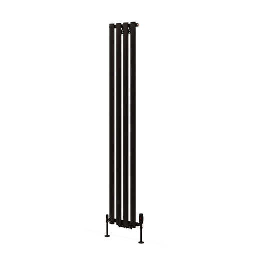 Eastbrook Tunstall 1800 x 280mm Radiator Matt Black | 89.0003