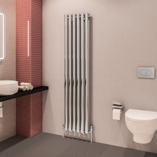 Eastbrook Tunstall 1800 x 420mm Radiator Chrome | 89.0008