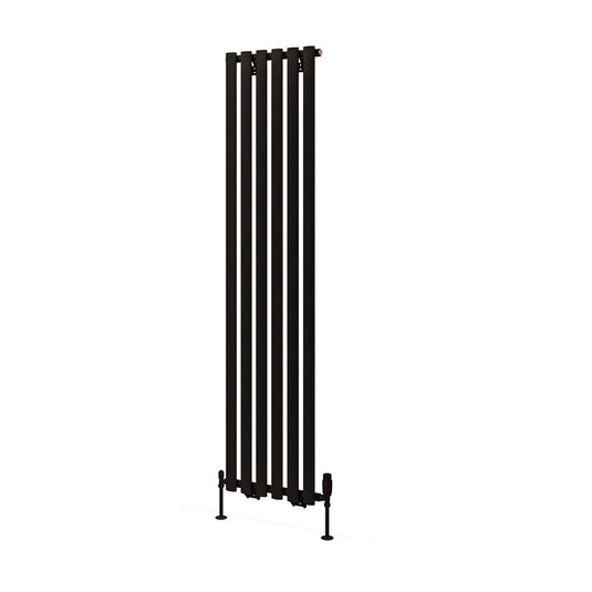 Eastbrook Tunstall 1800 x 420mm Radiator Matt Black | 89.0007