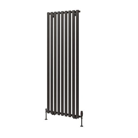 Eastbrook Tunstall 1800 x 630mm Radiator Matt Anthracite | 89.0010
