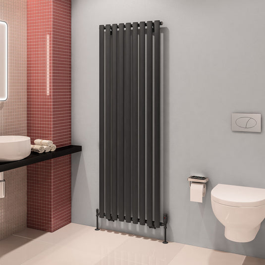 Eastbrook Tunstall 1800 x 630mm Radiator Matt Anthracite | 89.0010