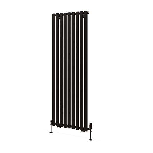 Eastbrook Tunstall 1800 x 630mm Radiator Matt Black | 89.0011