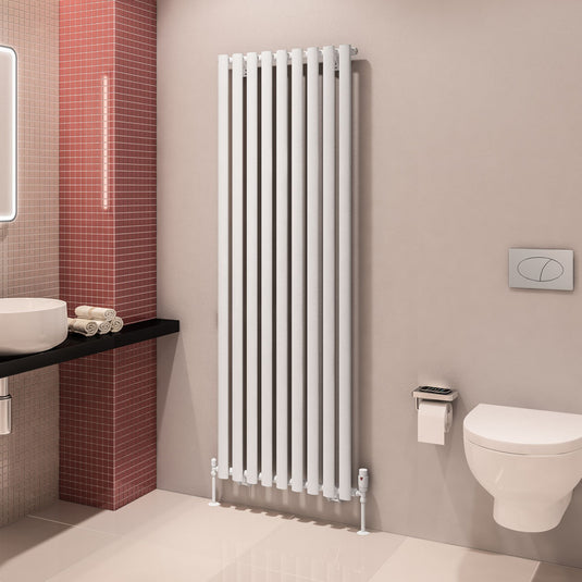 Eastbrook Tunstall 1800 x 630mm Radiator Matt White | 89.0009