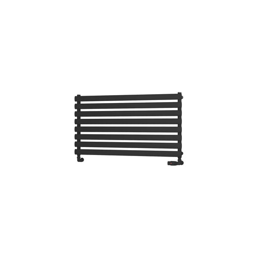 Eastbrook Tunstall 560 x 1000mm Towel Rail Matt Black | 89.0027